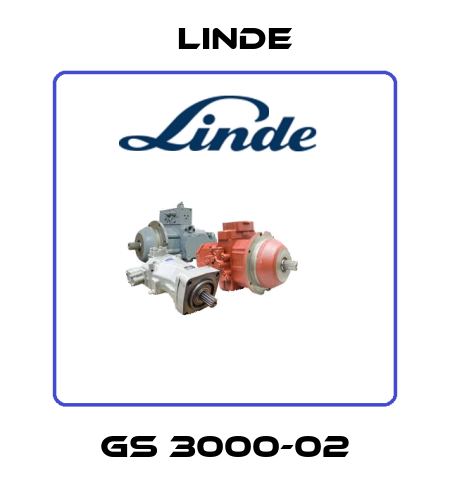 GS 3000-02 Linde
