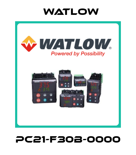 PC21-F30B-0000 Watlow