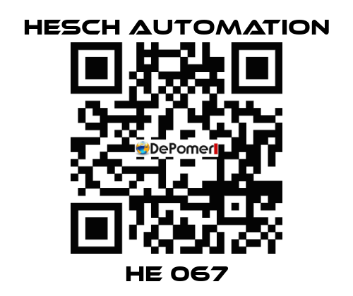 HE 067 Hesch Automation