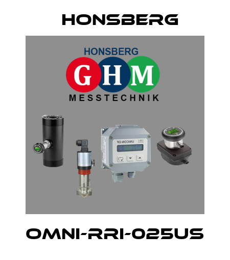 OMNI-RRI-025US Honsberg