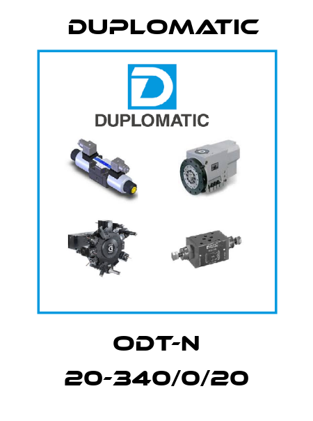ODT-N 20-340/0/20 Duplomatic