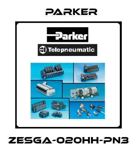 ZESGA-020HH-PN3 Parker