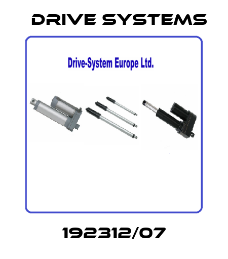 192312/07 Drive Systems