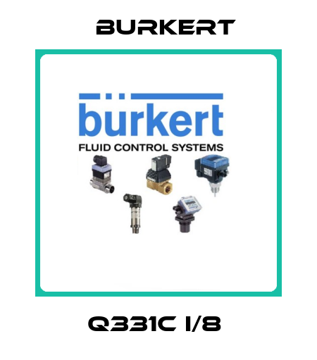 Q331C I/8  Burkert