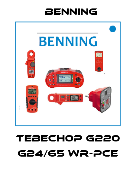 TEBECH0P G220 G24/65 WR-PCE Benning