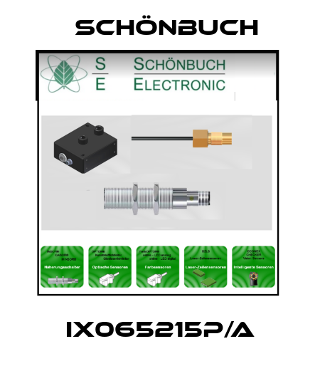IX065215P/A Schönbuch