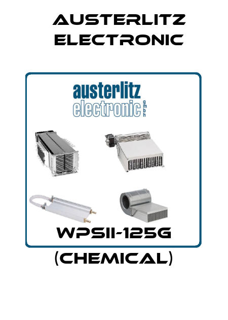 WPSII-125g (chemical) Austerlitz Electronic