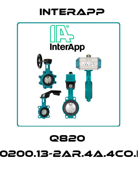 Q820  (D10200.13-2AR.4A.4CO.EE)  InterApp