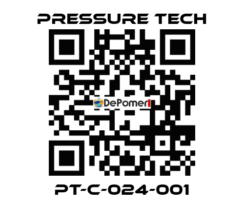 PT-C-024-001 Pressure Tech