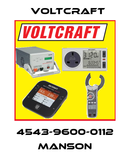 4543-9600-0112 MANSON Voltcraft