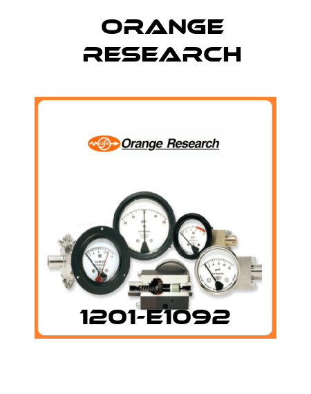 1201-E1092 Orange Research
