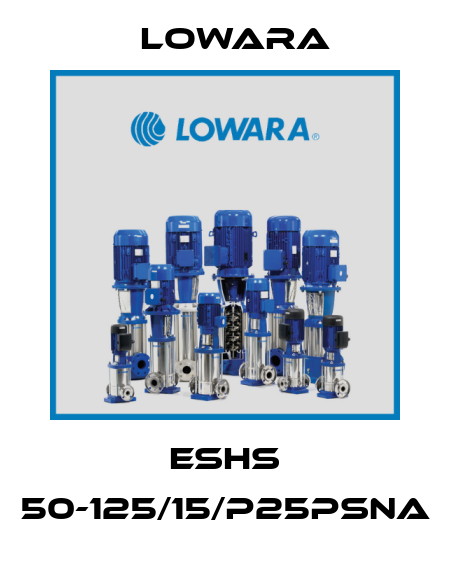 ESHS 50-125/15/P25PSNA Lowara