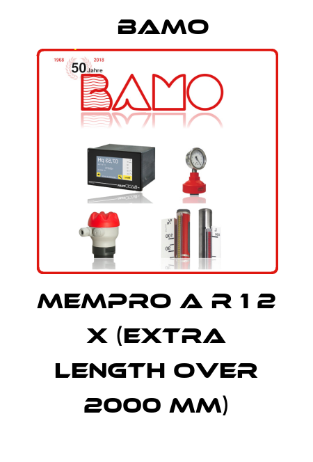 MEMPRO A R 1 2 X (Extra length over 2000 mm) Bamo