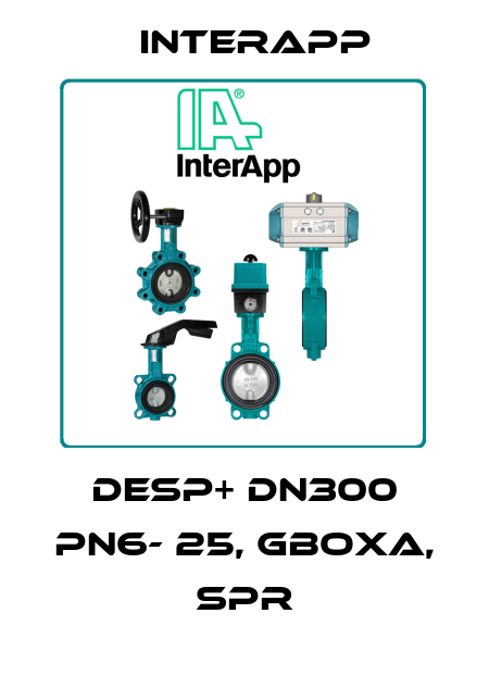 Desp+ DN300 PN6- 25, GBoxA, SPR InterApp