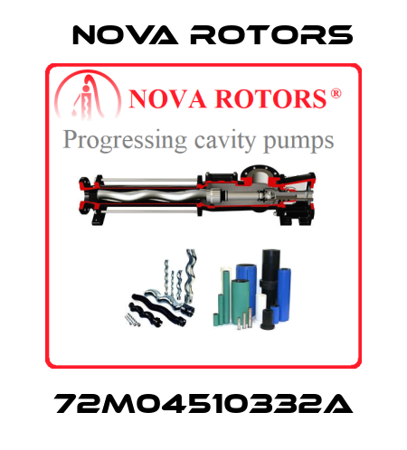 72M04510332A Nova Rotors