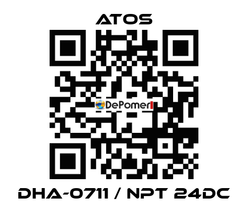 DHA-0711 / NPT 24DC Atos