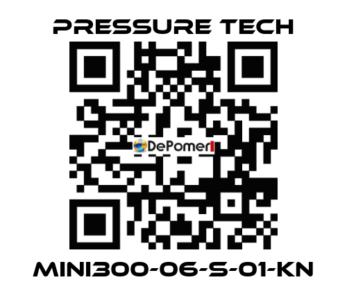 MINI300-06-S-01-KN Pressure Tech