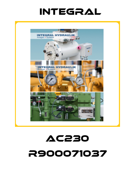 AC230 R900071037 Integral