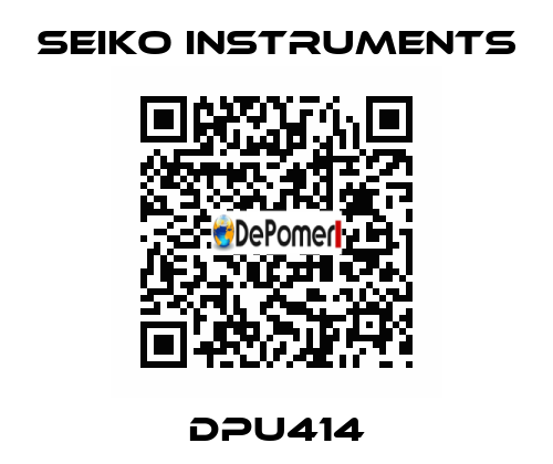 DPU414 Seiko Instruments
