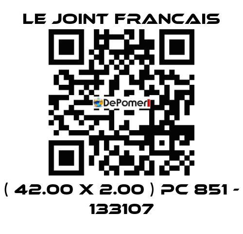 ( 42.00 X 2.00 ) PC 851 - 133107 LE JOINT FRANCAIS