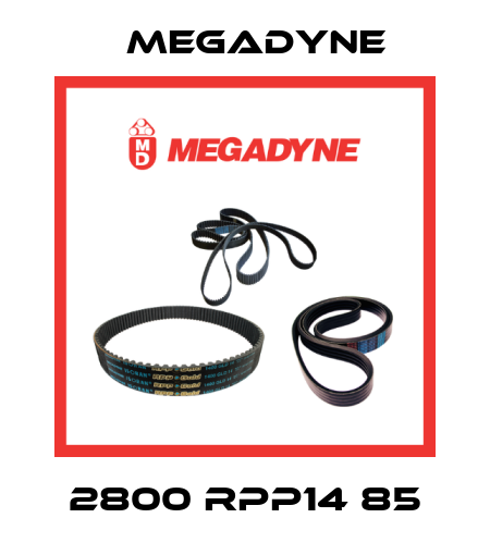 2800 RPP14 85 Megadyne