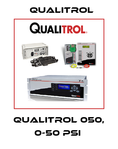 QUALITROL 050, 0-50 PSI  Qualitrol