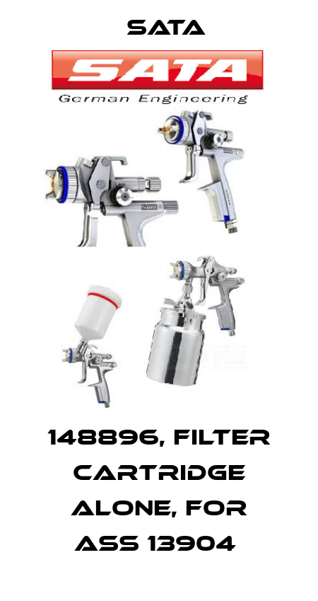 148896, filter cartridge alone, for ASS 13904  Sata