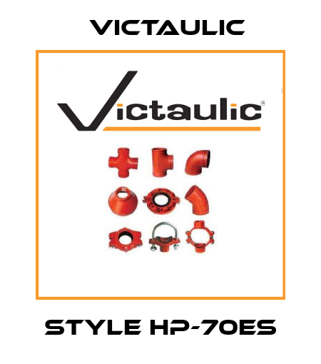 Style HP-70ES Victaulic
