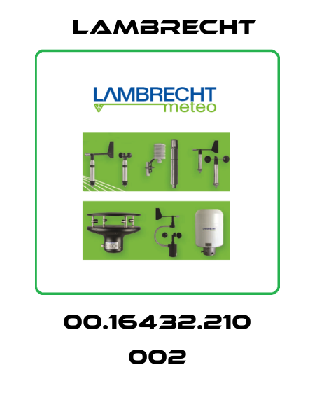 00.16432.210 002 Lambrecht