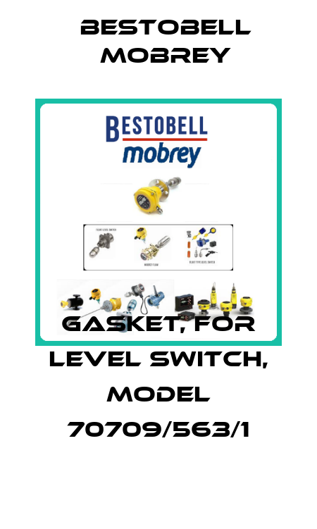 Gasket, FOR LEVEL SWITCH, MODEL 70709/563/1 Bestobell Mobrey