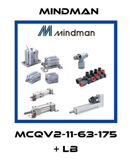 MCQV2-11-63-175 + LB Mindman
