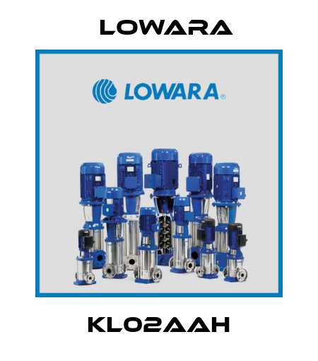KL02AAH Lowara