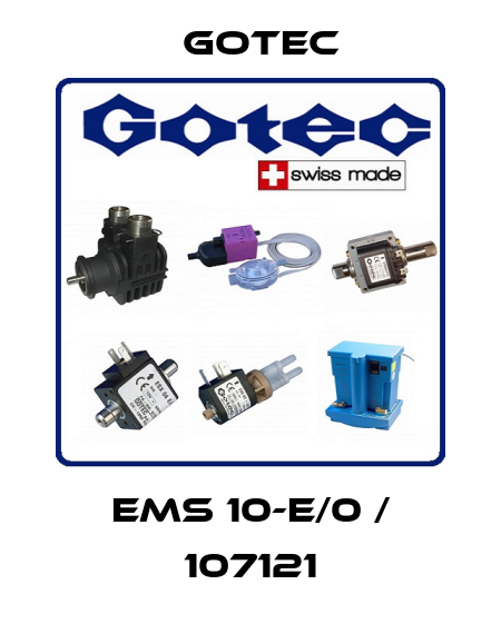 EMS 10-E/0 / 107121 Gotec
