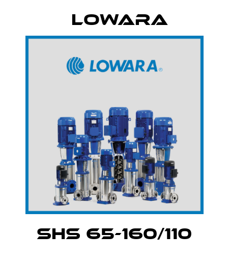 SHS 65-160/110 Lowara