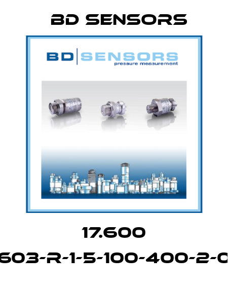 17.600 G-1603-R-1-5-100-400-2-000 Bd Sensors
