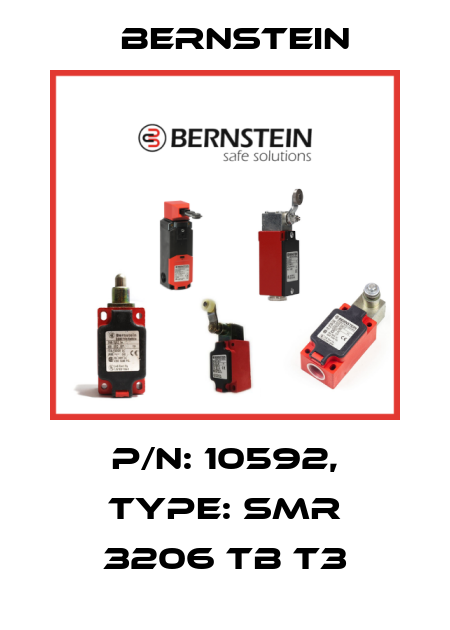 P/N: 10592, Type: SMR 3206 TB T3 Bernstein
