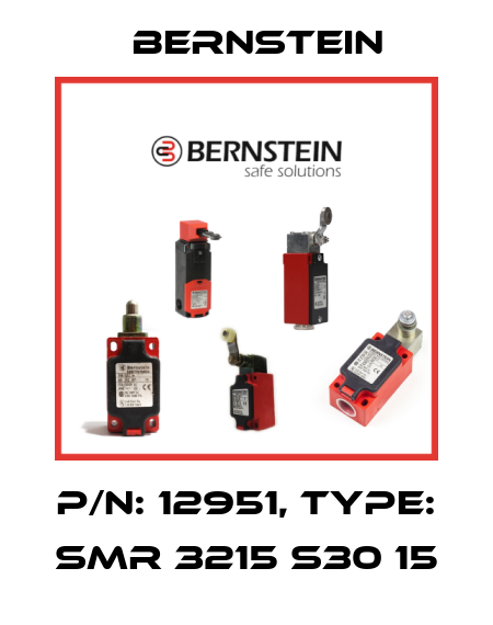 P/N: 12951, Type: SMR 3215 S30 15 Bernstein