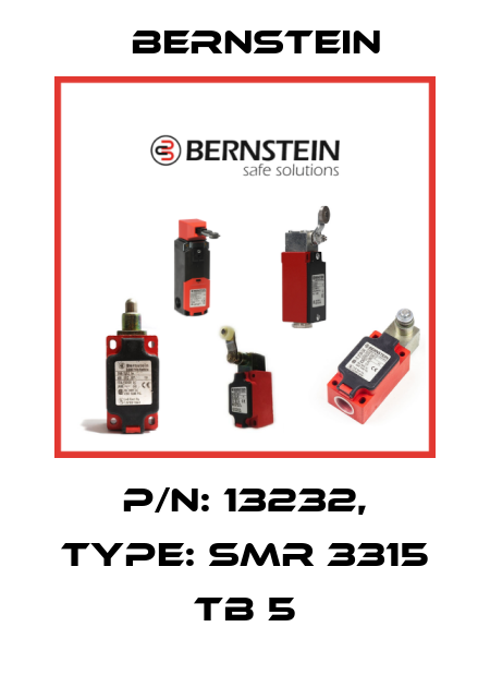 P/N: 13232, Type: SMR 3315 TB 5 Bernstein