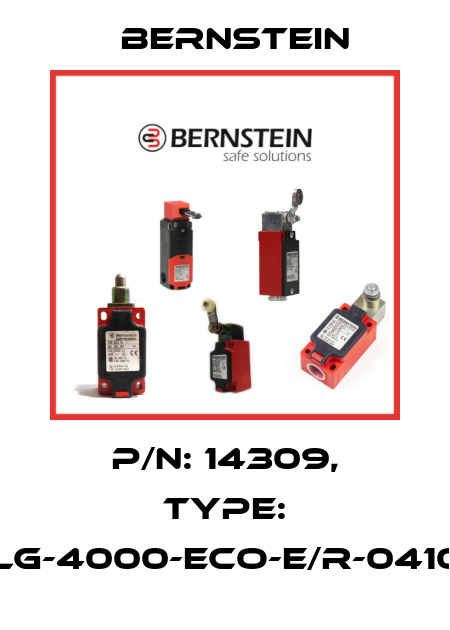 P/N: 14309, Type: SULG-4000-ECO-E/R-0410-14 Bernstein