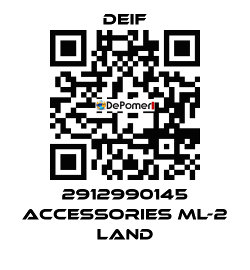 2912990145 Accessories ML-2 Land Deif