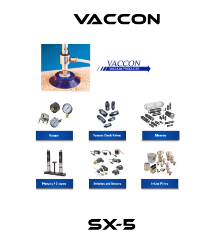 SX-5 VACCON