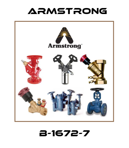 B-1672-7 Armstrong