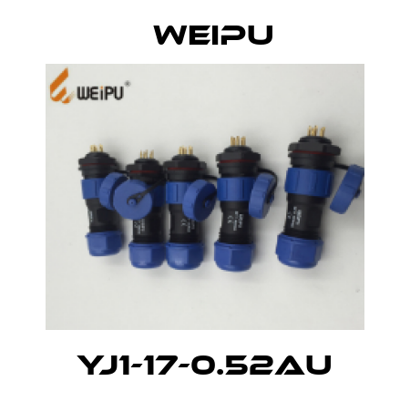 YJ1-17-0.52AU Weipu