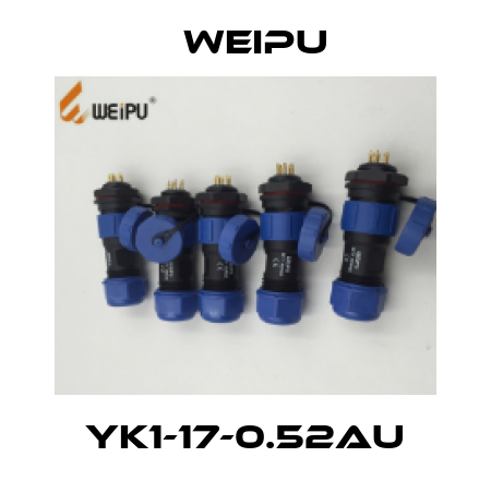 YK1-17-0.52AU Weipu