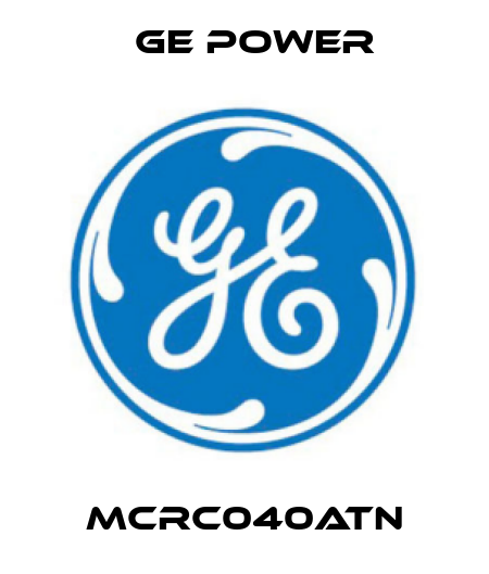 MCRC040ATN GE Power