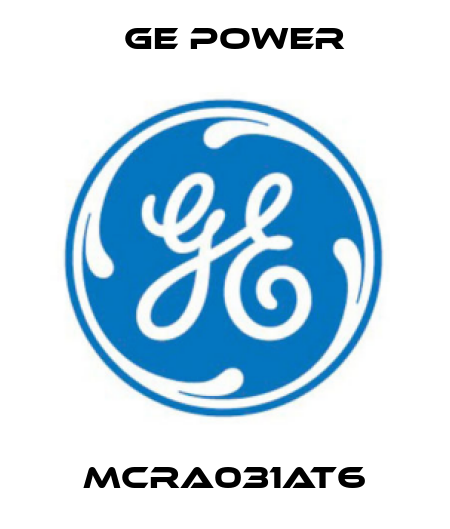 MCRA031AT6 GE Power