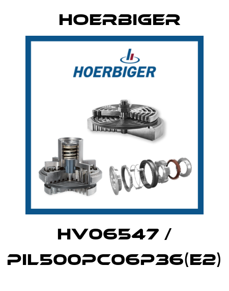 HV06547 / PIL500PC06P36(E2) Hoerbiger