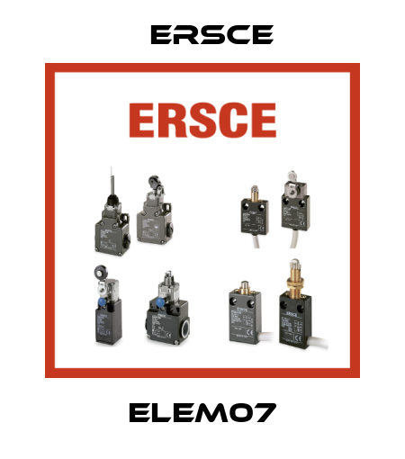 ELEM07 Ersce