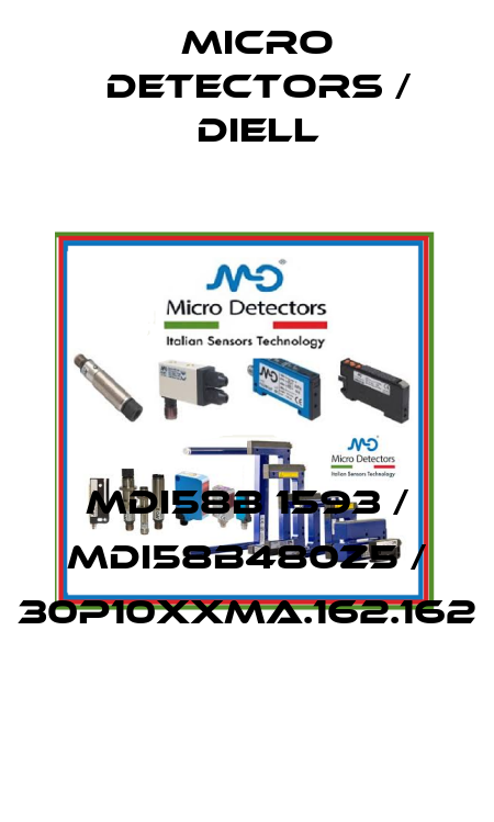 MDI58B 1593 / MDI58B480Z5 / 30P10XXMA.162.162
 Micro Detectors / Diell