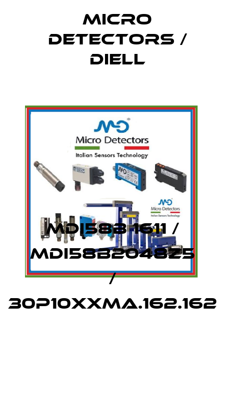 MDI58B 1611 / MDI58B2048Z5 / 30P10XXMA.162.162
 Micro Detectors / Diell